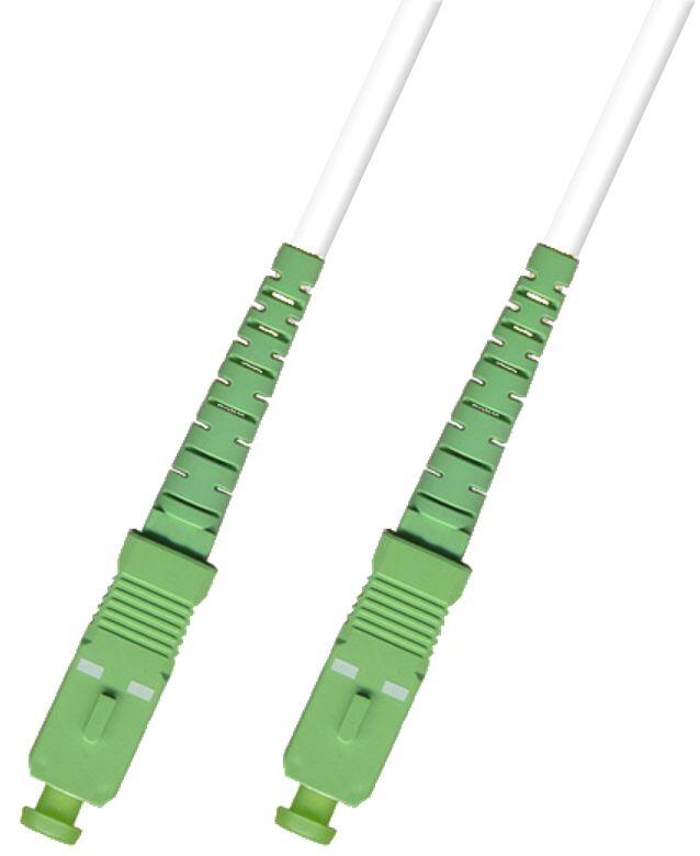 P-7A2-S3W-SCA-SCA-xx Fiberworks AS  Patch SM SPX SC/APC-SC/APC xx m G.657.A2 ø3mm, White